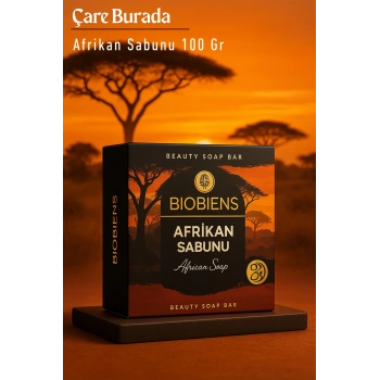Biobiens - Afrikan Sabunu 100 Gr