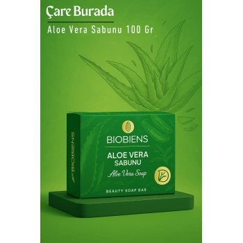 Biobiens - Aloe Vera Sabunu 100 Gr