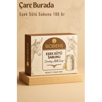 Biobiens - Eşek Sütlü Sabun 100 Gr