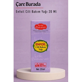 Enfoil Cilt Bakım Yağı 20 Ml