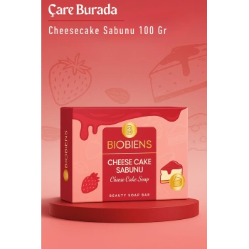 Biobiens - Cheesecake Sabunu 100 Gr