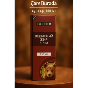 Ekocbit - Ayı Yağı 100 Ml
