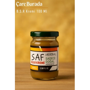 Saf Herbal - B.S.R Kremi 100 Ml