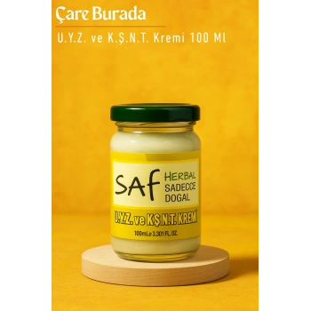 Saf Herbal - U.Y.Z ve K.Ş.N.T. Kremi 100 Ml