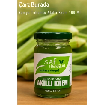 Saf Herbal - Bamya Tohumlu Akıllı Krem 100 Ml