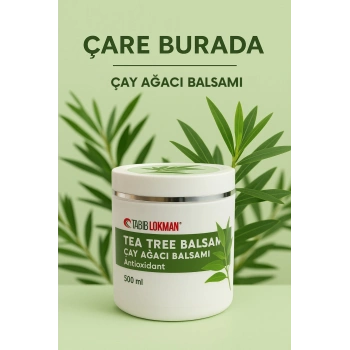 - Çay Ağacı Balsam 500 Ml
