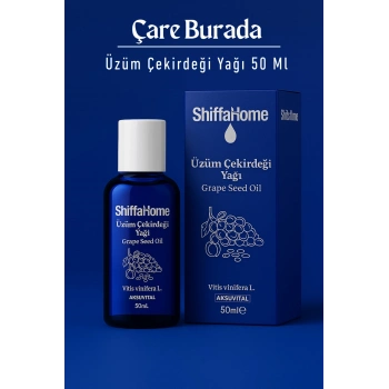Üzüm Çekirdeği Yağı 50 Ml (Dahilen Kullanıma Uygun)