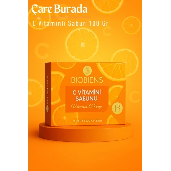 Biobiens - C Vitamini Sabunu 100 Gr