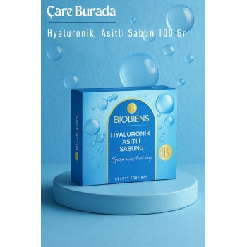 Biobiens - Hyaluronik Asit Sabunu 100 Gr