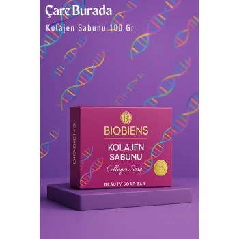 Biobiens - Kolajen Sabunu 100 Gr