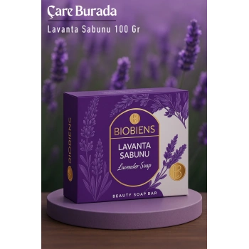 Biobiens - Lavanta Sabunu 100 Gr