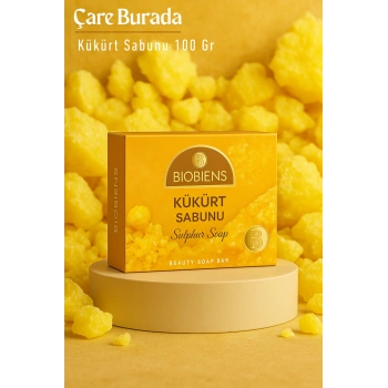 Biobiens - Kükürt Sabunu 100 Gr