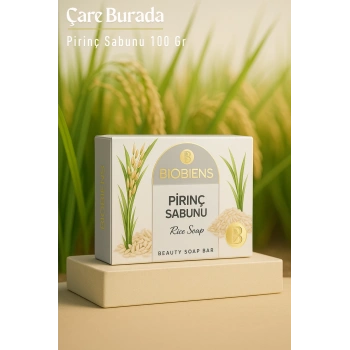Biobiens - Pirinç Sabunu 100 Gr