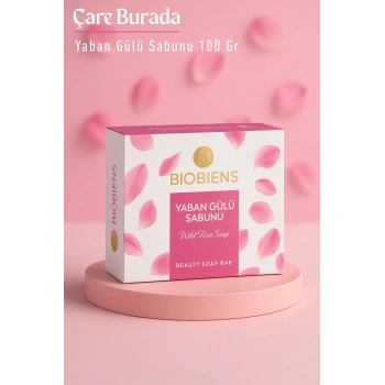 Biobiens - Yaban Gülü Sabunu 100 Gr