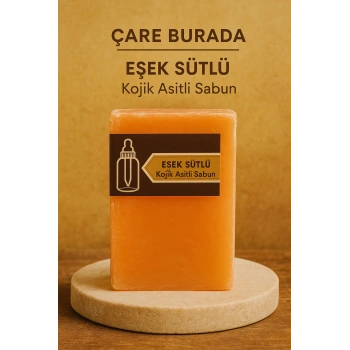 Eşek Sütlü & Kojik Asitli Sabun