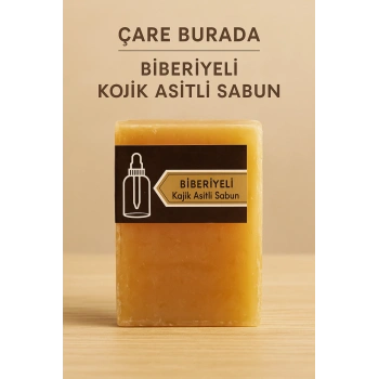 Biberiyeli & Kojik Asitli Sabun