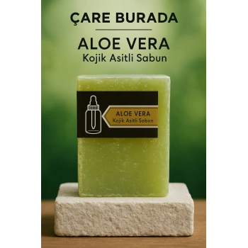 Aloe Vera & Kojik Asitli Sabun