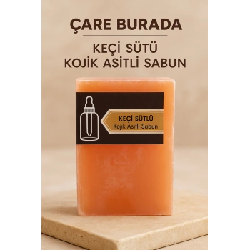 Keçi Sütlü & Kojik Asitli Sabun