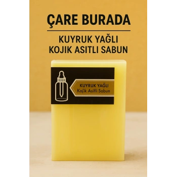Kuyruk Yağlı & Kojik Asitli Sabun