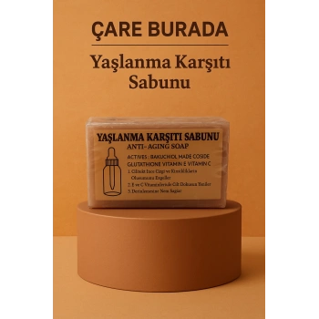 Anti - Aging Soap (Yaşlanma Karşıtı Sabunu)
