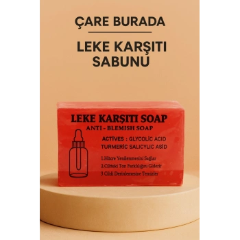 Leke Karşıtı Sabun