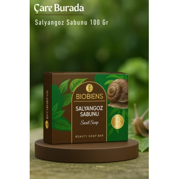 Çare Burada - Salyangoz Sabunu 100 Gr