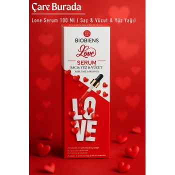 Biobiens - Love Serum 100 Ml (Saç & Yüz & Vücut Yağı)