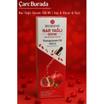 Biobiens - Nar Yağlı Serum 100 Ml (Saç & Yüz & Vücut)