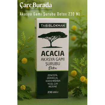 TabibLokman - Akasya Gamı Şurubu Detox 230 Ml
