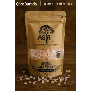 Asır - Öğütme Himalaya Tuzu 500 Gr