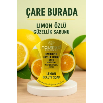 Naumed Biocosmetic - Limon Özlü Güzellik Sabunu