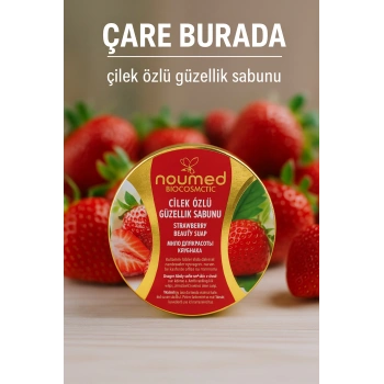 Naumed Biocosmetic - Çilek Özlü Güzellik Sabunu