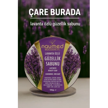Naumed Biocosmetic - Lavanta Özlü Güzellik Sabunu