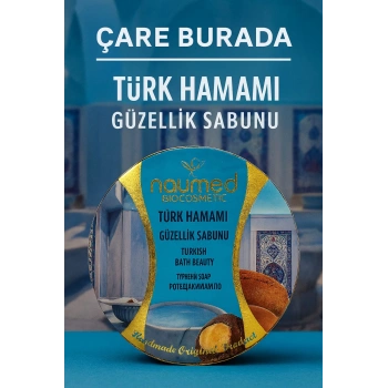 Naumed Biocosmetic - Türk Hamamı Kokulu Güzellik Sabunu
