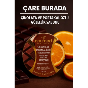 Naumed Biocosmetic - Çikolata & Portakal Özlü Güzellik Sabunu