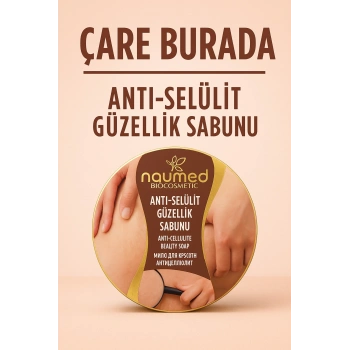 Naumed Biocosmetic - Anti-Selülit Güzellik Sabunu