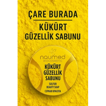 Naumed Biocosmetic - Kükürt Güzellik Sabunu