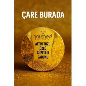 Naumed Biocosmetic - Altın Tozu Özlü Güzellik Sabunu