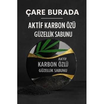 Naumed Biocosmetic - Aktif Karbonlu Özlü Güzellik Sabunu
