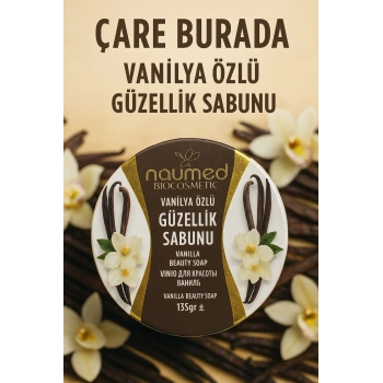 Naumed Biocosmetic - Vanilya Özlü Güzellik Sabunu
