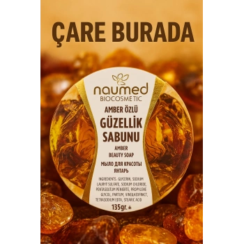 Naumed Biocosmetic - Amber Özlü Güzellik Sabunu