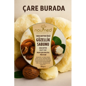 Naumed Biocosmetic - Shea Butter Özlü Güzellik Sabunu