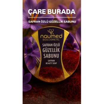 Naumed Biocosmetic - Safran Özlü Güzellik Sabunu