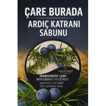 Naumed Biocosmetic - Ardıç Katranı Sabunu