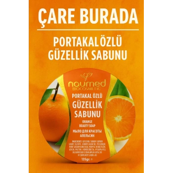 Naumed Biocosmetic - Portakal Özlü Güzellik Sabunu