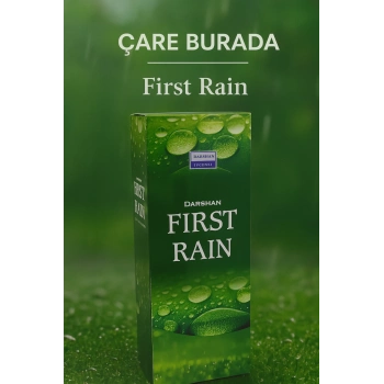 Darshan Incense - First Rain 20li Çubuk Tütsü