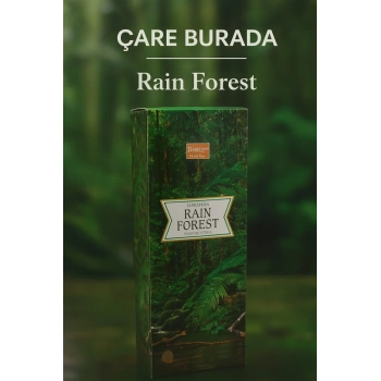 Darshan Incense - Rain Forest 20li Çubuk Tütsü