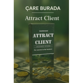 Darshan Incense - Attract Client 20li Çubuk Tütsü