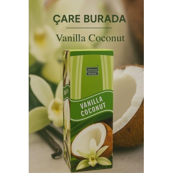 Darshan Incense - Vanilla & Coconut 20li Çubuk Tütsü