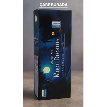 Darshan Incense - Moon Dreams 20li Çubuk Tütsü